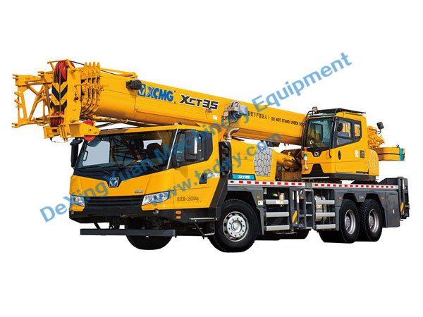 c鿴Ԕ(x)Ϣ(bio)}XCT35 truck crane xΔ(sh)1603