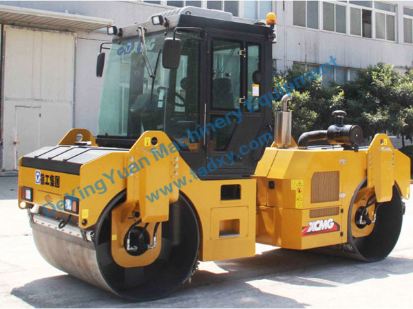 c鿴ԔϢ}XD85 Hydraulic Double Drum Vibratory Compactor xΔ(sh)1542